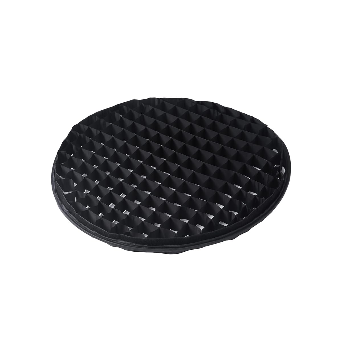 amaran Verge Max - Griglia di controllo della luce a clip per pannello circolare con controllo della luce a 45 gradi, colore: nero
