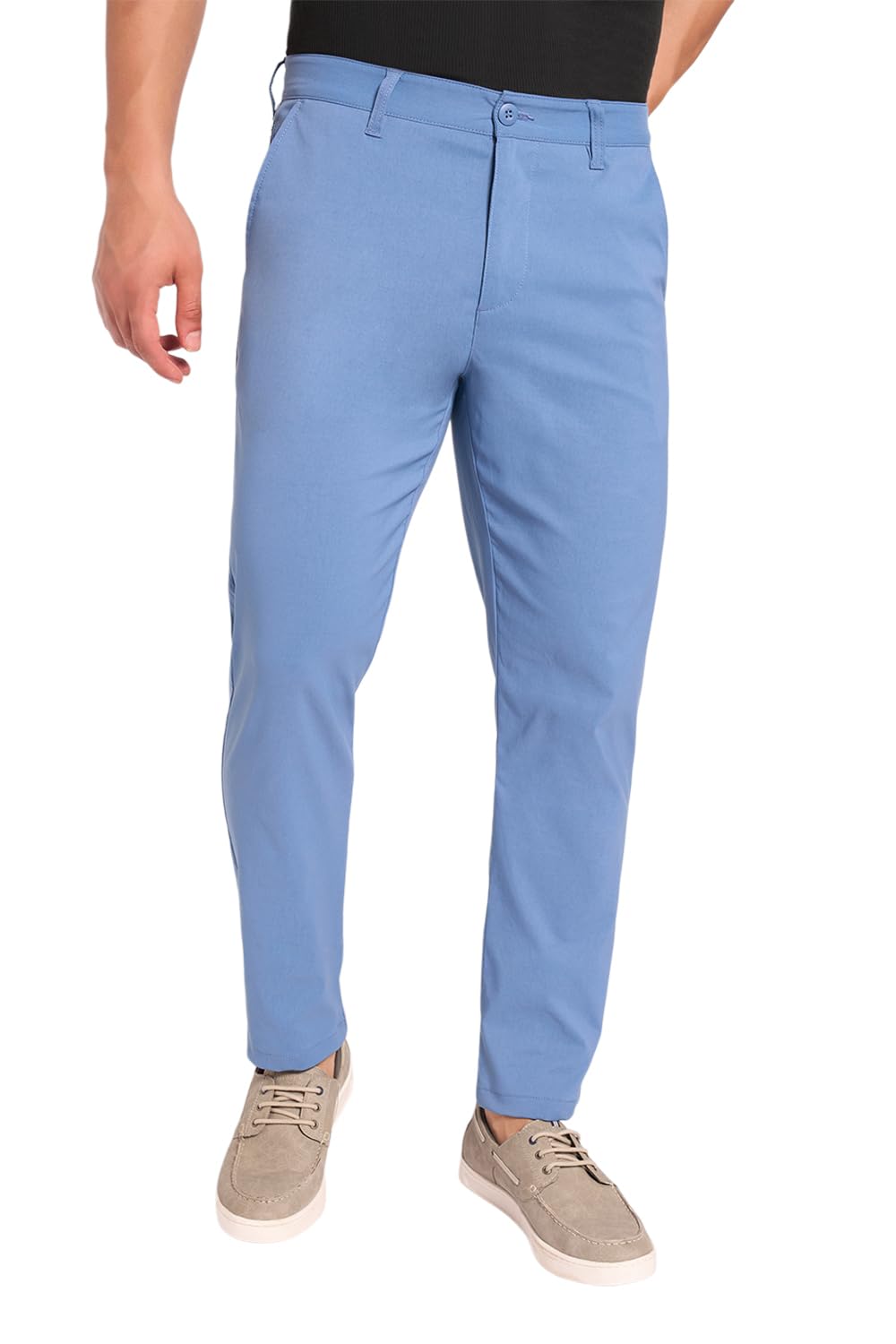 peregrine by pantaloons Men's Slim Casual Pants-picture-53