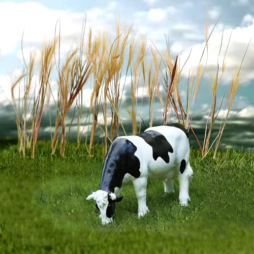 Warmtree Static Grass - Miniature Shrubs & Grass Model for Diorama Supplies, Train Landscape, Military Layout - Image 6