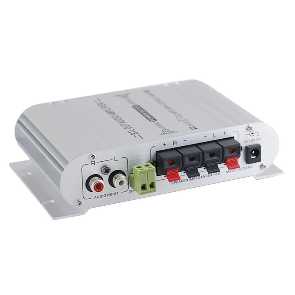 Amazon.co.jp: huanzhi 12V 400ワット 2.1チャンネル カーオーディオ