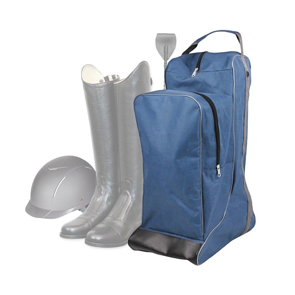 Borsa Porta Stivali Alta, Borsa Viaggio per Stivali Equitazione per Riporre Casco, Frusta E Accessori.