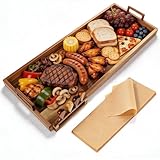 Large Charcuterie Boards with Cheese Knife Set...