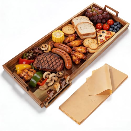 Young Speeds 30x12 Charcuterie Board With Knife Set