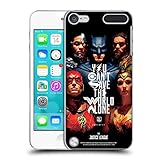 Produit Officiel DC Comics Head Case Designs sous Licence Officielle Justice League Movie You Can\'t Save Affiches Coque Dure pour l\'arrière Compatible avec Apple iPod Touch 5G 5th Gen
