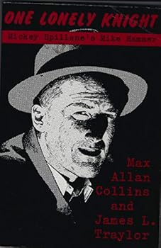 Paperback One Lonely Knight: Mickey Spillane's Mike Hammer Book