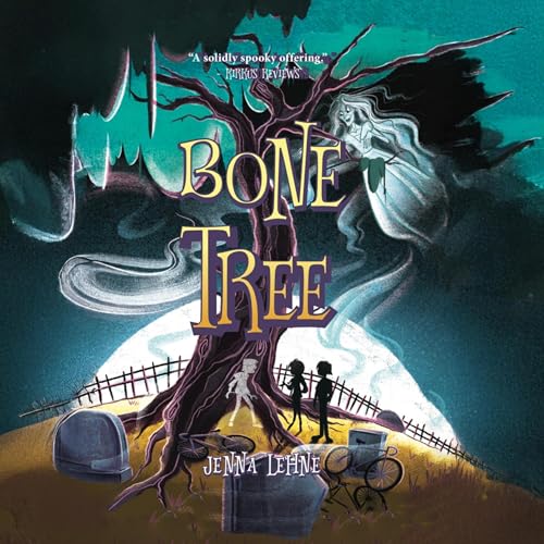 Diseño de la portada del título Bone Tree