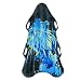 Pipeline Sno Tomahawk II Inflatable 2 Person Snow Tube Sled with 4 Grip Handles and Repair Kit, 56” Inch Length