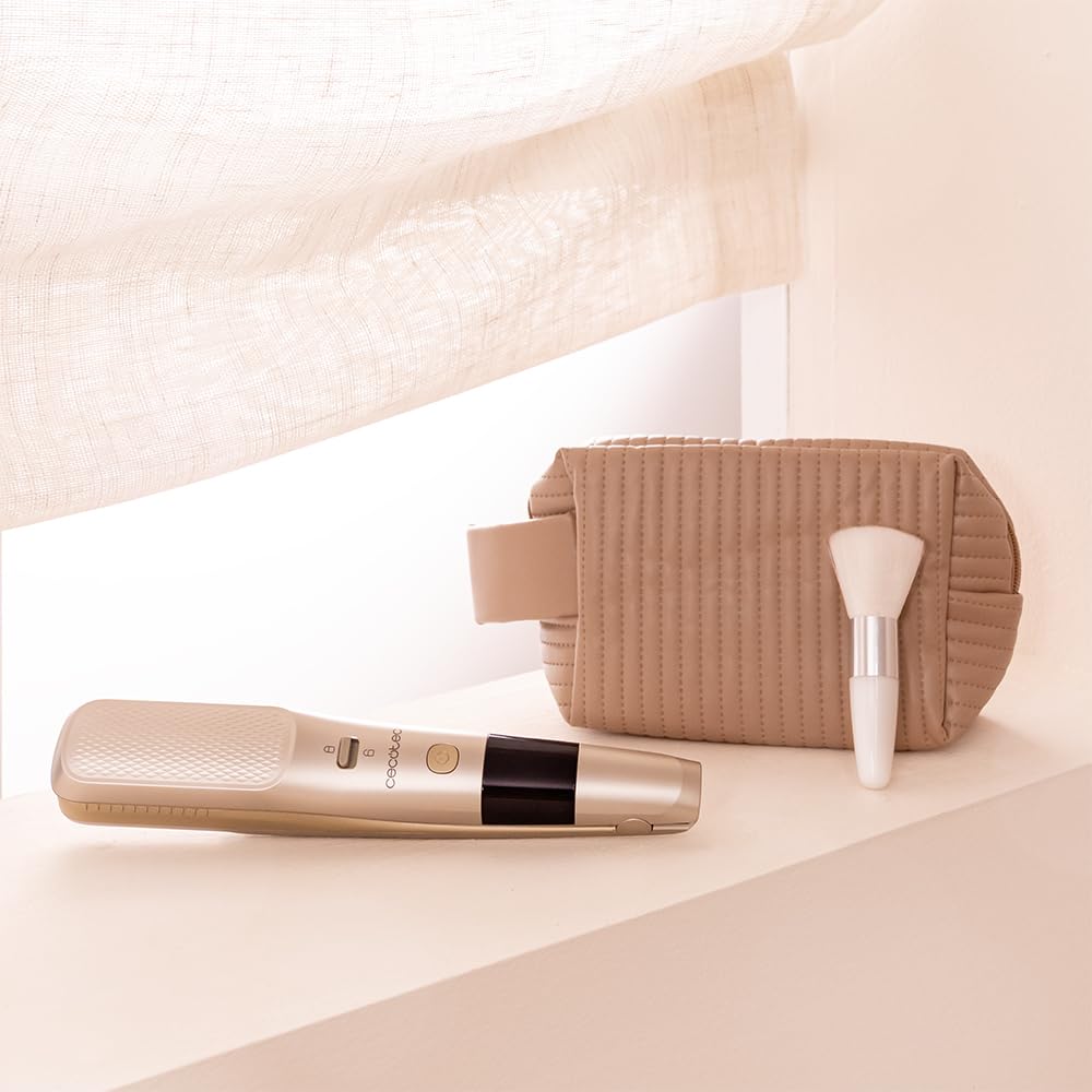 Cecotec HairCare SmoothEnds Inalámbrico Recortadora de Puntas Eliminador Puntas Abiertas, Autonomía 140mins