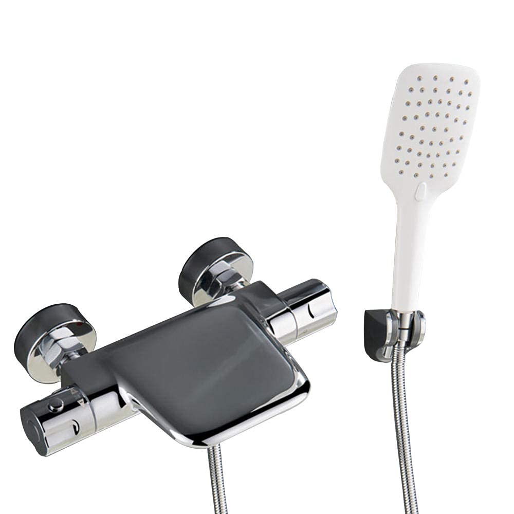 Mitigeur de baignoire LUNEZY avec ensemble de douche pour un rituel bien-être