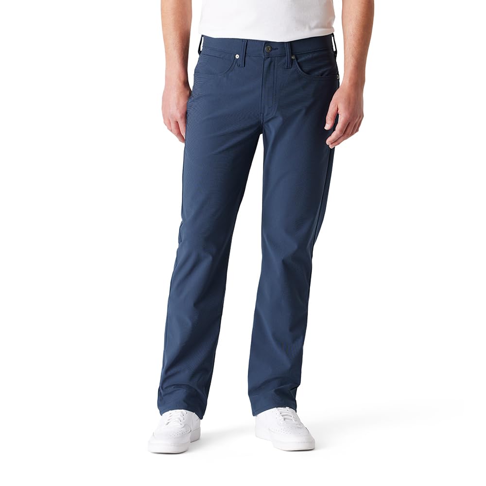 Levi Strauss Signature Gold Mens Comfort Flex-pro Straight Pants Available in Big Tall