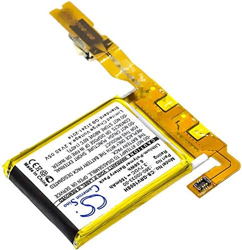 Battery Replacement for Garmin Active 360-00033-00