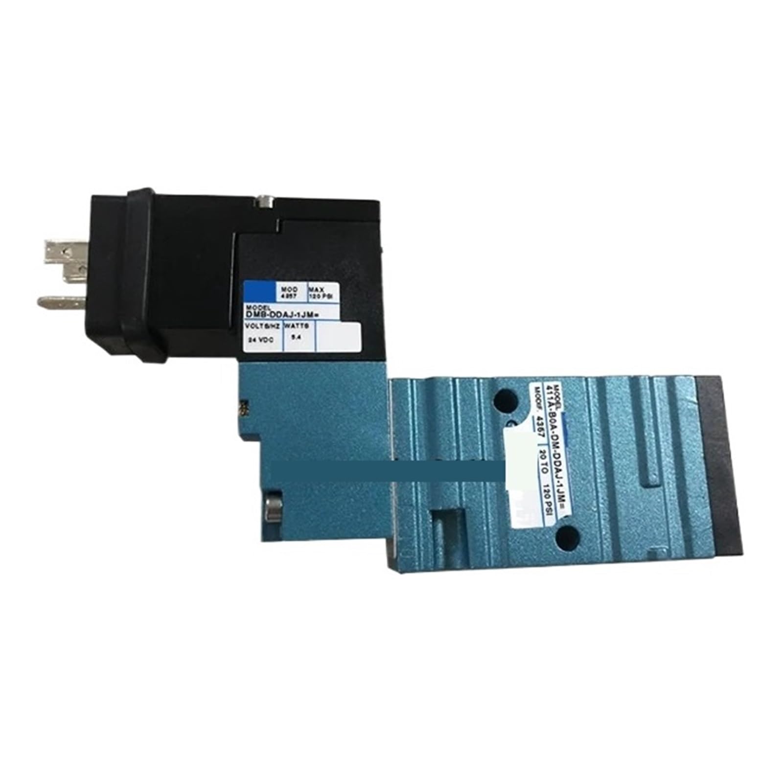 Électrovanne 411A-B0A-DM-DDAJ-1JM pneumatique industrielle MAC