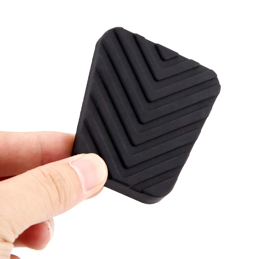 Tapones de Goma para Pedales de Freno y Embrague Compatibles con Accent Tiburon Elantra Coupe Reemplazo OE 3282536000 Par de Tapones Resistentes y Confortables para Conducción
