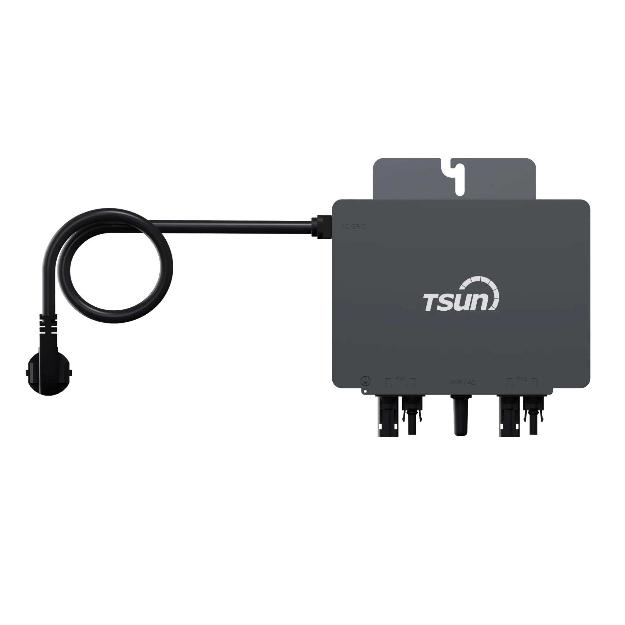 Tsun Balkonkraftwerk Microwechselrichter TSOL-MX800 Lite Solarsystem Überwachung