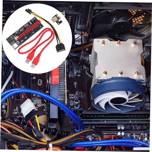 Cable de extensión PCIe para tarjetas gráficas en salas de juego multimedia 3
