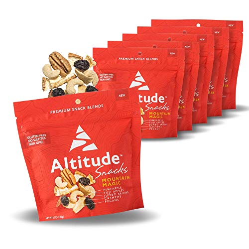 Altitude Snacks Mountain Magic Trail Mix: No Added Sugars,