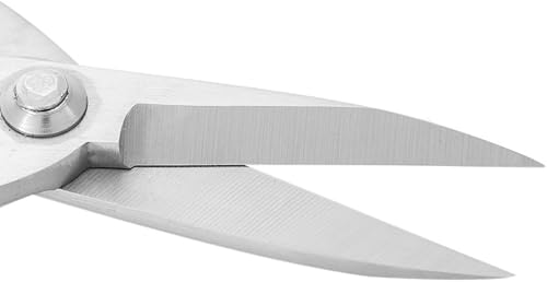 Miniatura 7 de GLOGLOW Tijeras de bonsái, 7.5 pulgadas de acero inoxidable para ramas de raíz, tijeras de podar para arreglar flores, recortar plantas