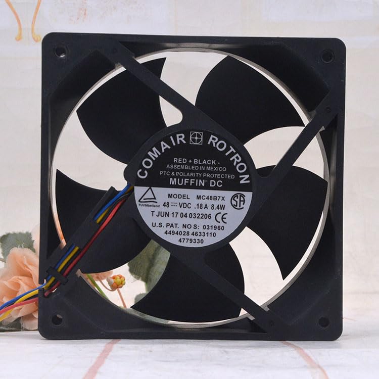 Rotron MC48B7X 48V 0.18A 8.4W 12032 12CM Telecom Network Fan