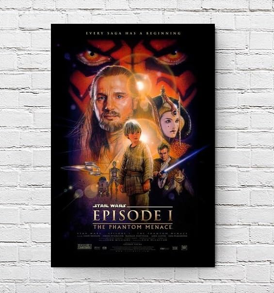 star wars エピソード1 ポスター Amazon.co.jp: 映画ポスター スターウォーズ エピソード1