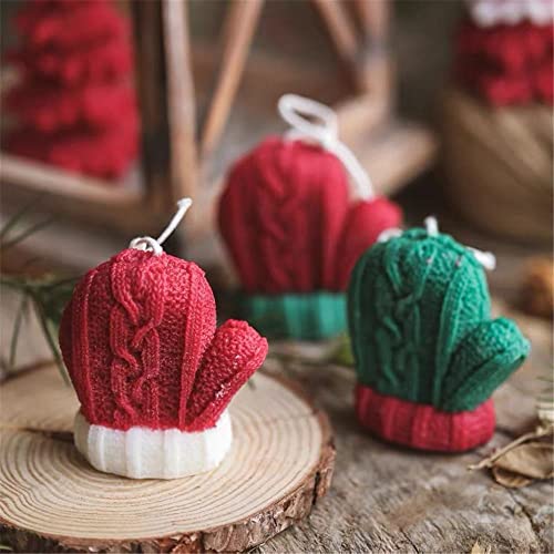 Yilad Silikonform für Gips, Seife, Handarbeit, Handarbeit, Weihnachtsform, Kerzenform, Backwerkzeug – Bild 7