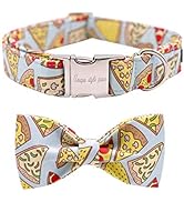 Unique style paws Pet Soft &Comfy Bowtie Dog Collar and Cat Collar Pet Gift for Dogs and Cats