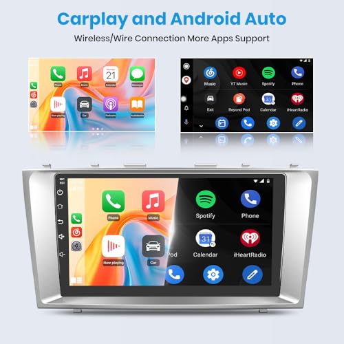Image of Junsun 5G WiFi Car Radio Stereo for Toyota Camry 2006-2011 Carplay