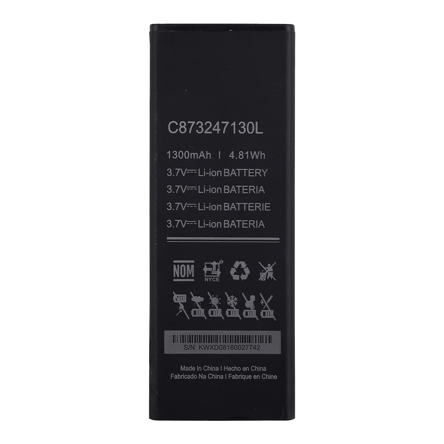 Duotipa Battery C873247130L Compatible with BLU Advance L4 A350 with Repair Tool Kit