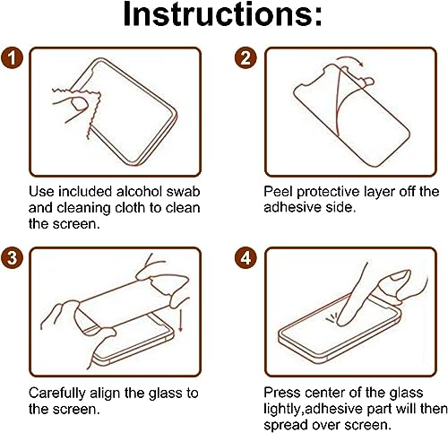 Image of OHAYO Military Strength Tempered Glass Screen Protector Compatible with iPhone XS MAX-11PM (Privacy)| 9H+ Hardness, Strong Protection, Full Screen Edge-to-Edge Cover, Scratch Resistant, Bubble-Free Install, Ultra HD Clarity,With installation kit