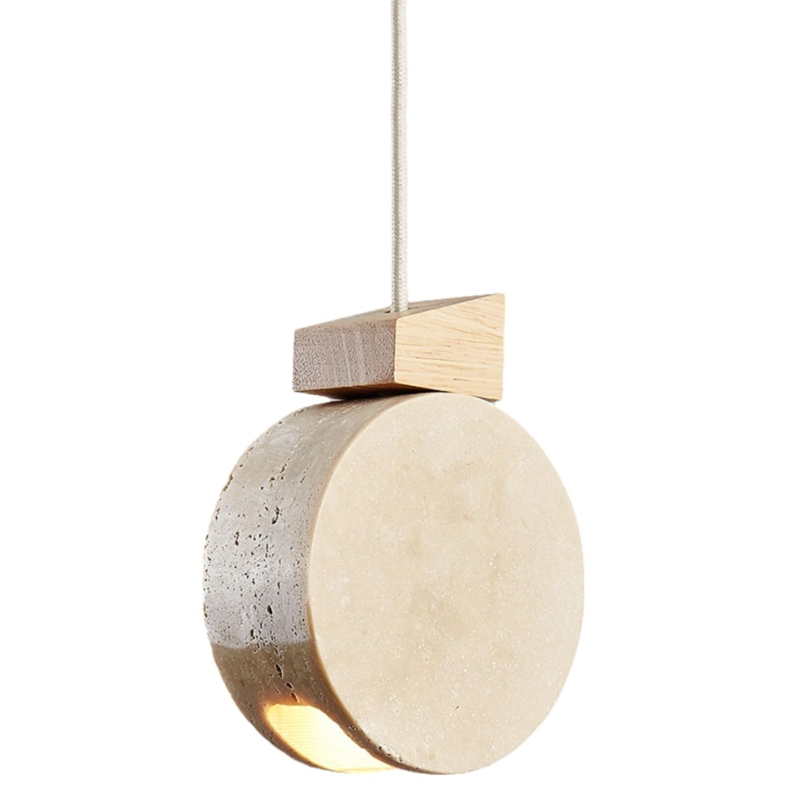 Lustre de style japonais wabi-sabi pour chambre pour éliminer la lumière agressive