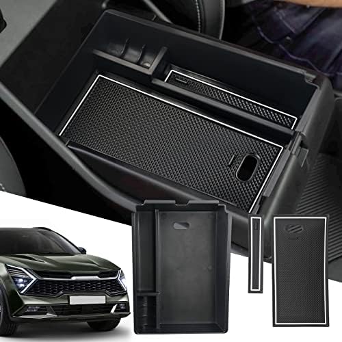 Auto Center Console Organizer Lade Voor Kia Ceed SW GT