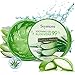 Produktbild Skymore Aloe Vera Gel, Natürliche Aloe Vera Creme für trockene Haut, After Sun Gel, Beruhigende und Pflegende, Natürliche Feuchtigkeitspflege für Gesicht, Körper und Haar - 300ml