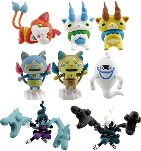 Amazon 妖怪ウォッチ どこでも妖怪ウォッチ ８種セット アニメ 萌えグッズ 通販