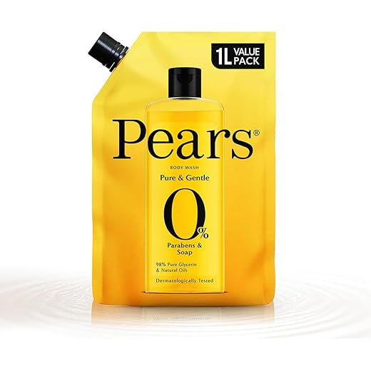 PEARS Gentle 1ltr Refill Pouch