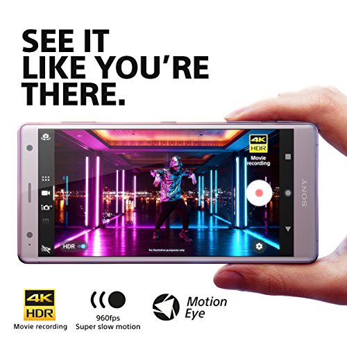 Sony Xperia Xz2 Unlocked Smarphone - Dual Sim - 5.7" Screen - 64Gb - Ash Pink (Us Warranty) #TOP1