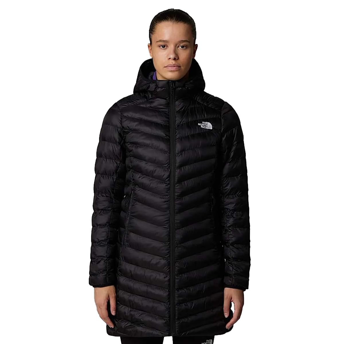The North Face Women's Huila Synthetic Parka, Tnf Black/Asphalt Grey, XS