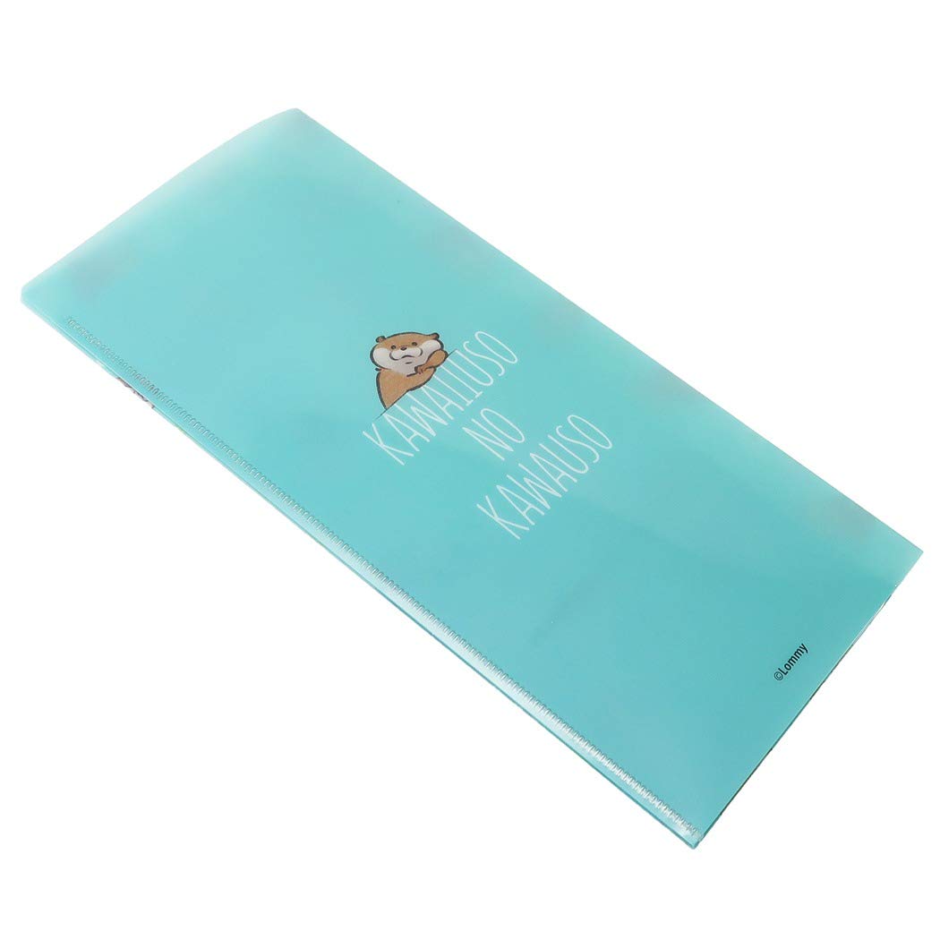 Amazon.co.jp: ミニファイル[可愛い嘘のカワウソ]チケットホルダー