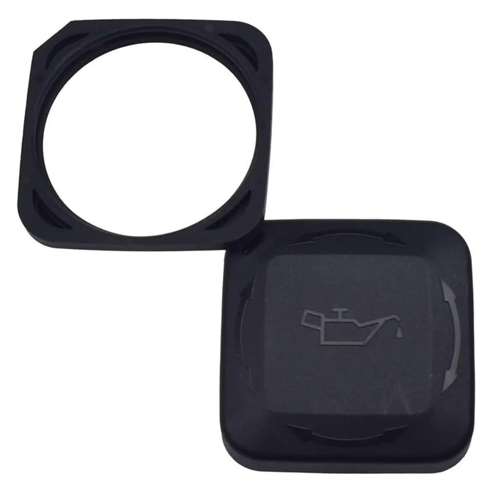 11127500568 Tappo di riempimento olio motore Coperchio adatto for BW 320i 325i 330Ci 545i 550i 645Ci 650i 730Li 735Li 740Li 750Li 760Li X3 X5 Z4