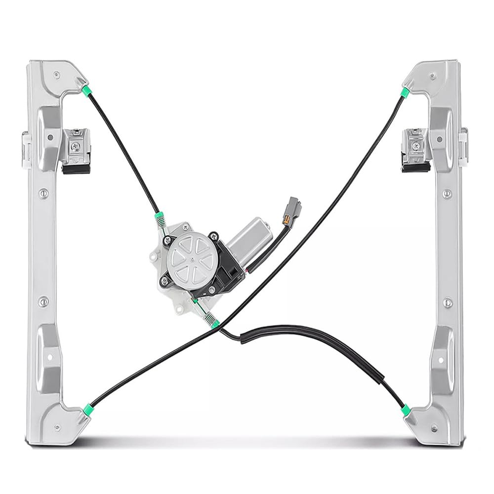 751-292 front left driver side window regulator with motor compatible with 2006-2009 ford fusion mercury milan lh