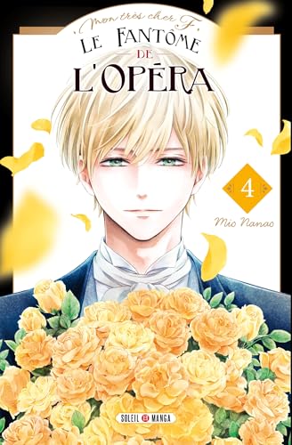 Couverture de Le Fantôme de l'opéra