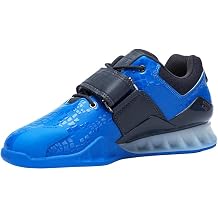 Weightlifting Shoes,Squat Shoes for Men & Women - Non-Slip Rubber Sole, Stability for Powerlifting, Cross-Training, Gym Workouts