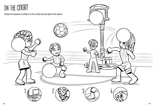 Image of LEGO Friends: Fun to Colour (LEGO Fun to Colour)