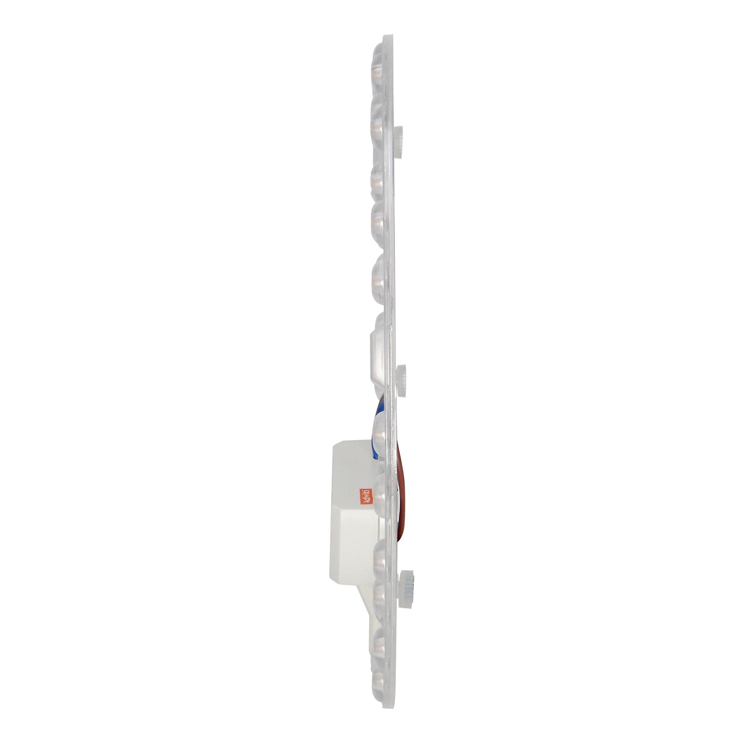 ADAKAT LED Modul, Umrüstsatz mit Magnet, 24W warmweiß