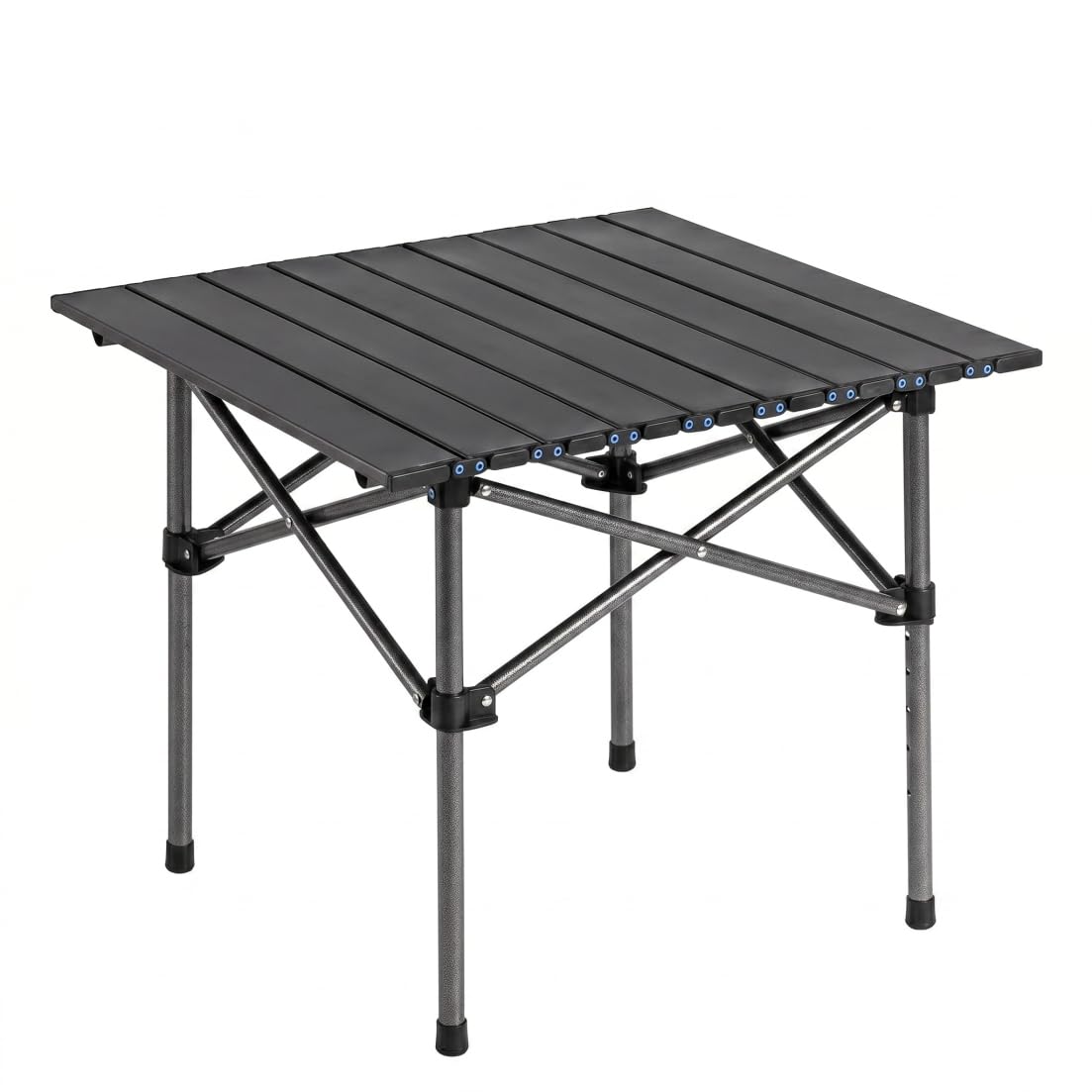 Table d'appoint pliante compacte et ultra stable pour camping-car et plage