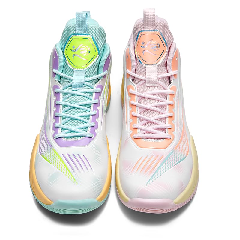 Woertmd Jungsport- und Kinderbasketballschuhe Lauf- und Gehschuhe atmungsaktive und Bequeme Sportschuhe