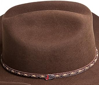 Wool Felt Western Hat by Justin