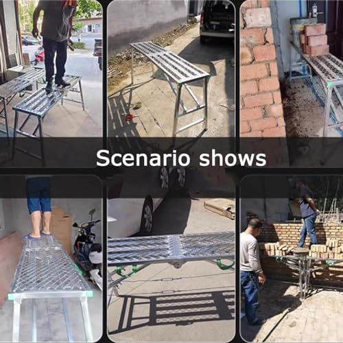 Banco de trabajo de acero galvanizado con estructura de alta densidad 3