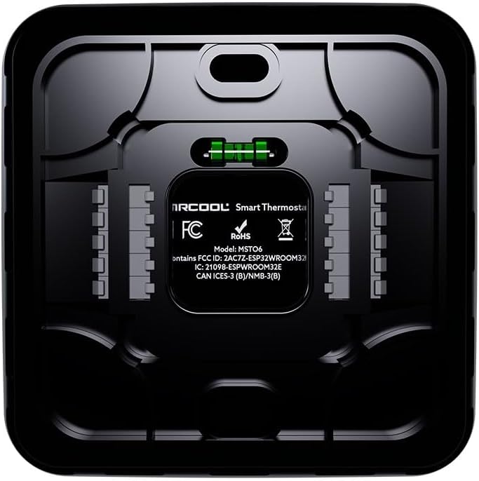 MrCool Programmable WiFi Thermostat - 4 Heat / 2 Cool - MST06