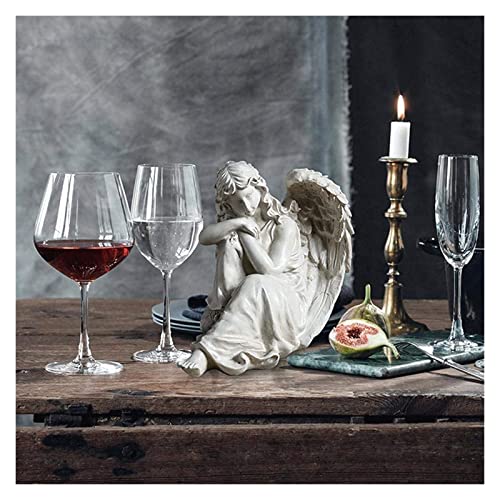 Statue Happinet Angel décoration table salon et meuble à vin