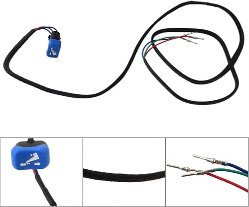 Miniatura 2 de 5006358 Kit de montaje de interruptor de inclinación de ajuste eléctrico para caja de control remoto fueraborda Johnson Evinrude