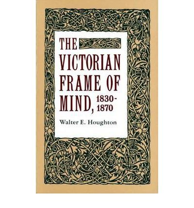 Victorian Frame of Mind B00235R562 Book Cover